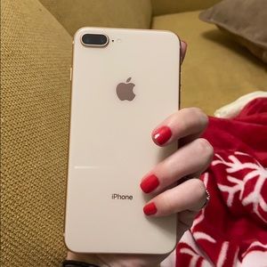 iPhone 8+ perfect condition, any carrier